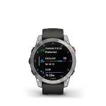 Garmin EPIX GPS-Multisport-Smartwatch mit AMOLED-Display