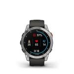Garmin EPIX GPS-Multisport-Smartwatch mit AMOLED-Display