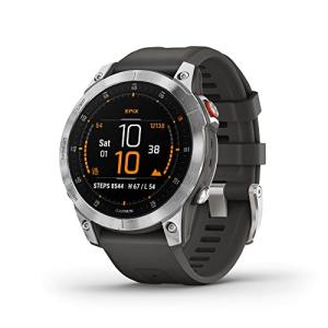 Garmin EPIX GPS-Multisport-Smartwatch mit AMOLED-Display