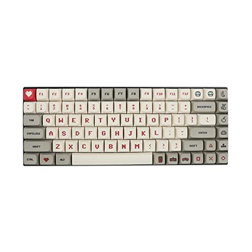 YMDK Gameboy PBT Keycap Set for MX Keyboards