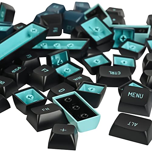 Custom 160-Key ABS Double-Shot Keycap Set