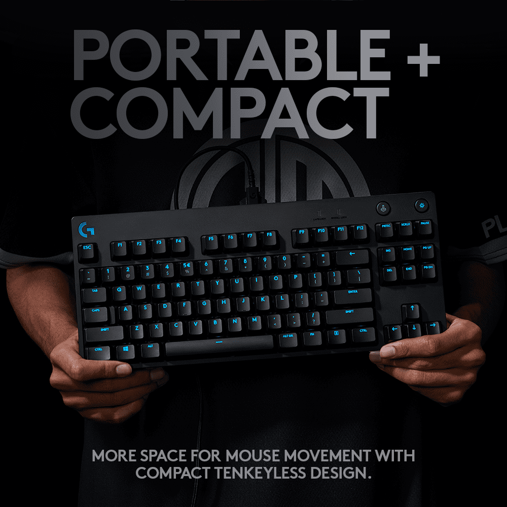 Logitech G PRO Tenkeyless Mechanical Gaming Keyboard