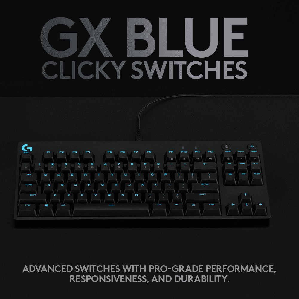 Logitech G PRO Tenkeyless Mechanical Gaming Keyboard