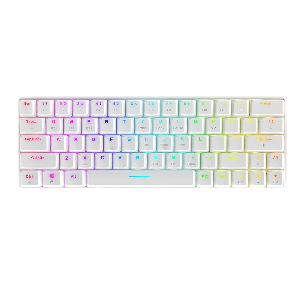 BlitzWolf 61-Key Wireless Mechanical Gaming Keyboard