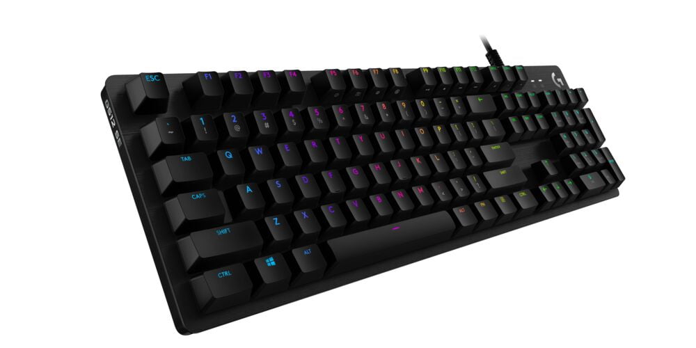 Logitech G512 RGB Mechanical Gaming Keyboard - Tactile