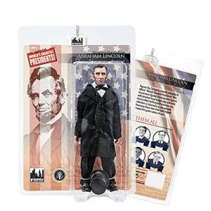 Abraham Lincoln Action Figure in Black Suit