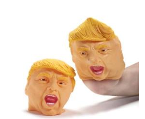 Trump Political Parody Hand Puppet - 4" Fun!