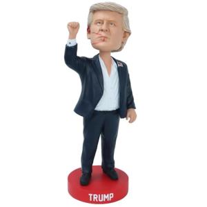Funny Trump Bobblehead with Fist Pump 2024