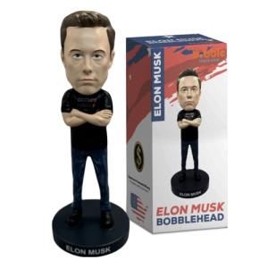 Elon Musk Bobblehead: Trump Doge Collector's Edition