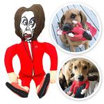 Nancy Pelosi Squeaky Dog Toy: Political Parody