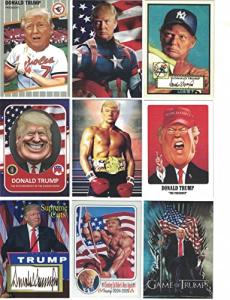 15 Unique Donald Trump Parody Cards Collection