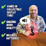 Talking Donald Bobblehead with Presidential Quotes