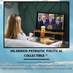 Saint Donald Trump Prayer Candle – Peaceful Political Joke