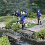 Mini Revolutionary War Toy Figures - Continental Army Set