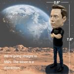 Elon Musk Bobblehead: Trump Doge Collector's Edition