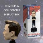 Elon Musk Bobblehead: Trump Doge Collector's Edition