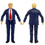 Talking Trump Figure with Podium and Articulation