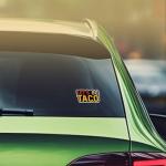 Let's Go Taco Funny Sticker - Political Humor Decor