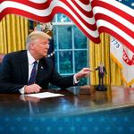 Talking Donald Bobblehead with Presidential Quotes