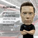 Elon Musk Bobblehead: Trump Doge Collector's Edition