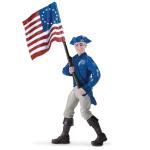 Mini Revolutionary War Toy Figures - Continental Army Set