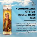 Saint Donald Trump Prayer Candle – Peaceful Political Joke