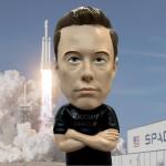 Elon Musk Bobblehead: Trump Doge Collector's Edition