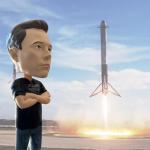 Elon Musk Bobblehead: Trump Doge Collector's Edition