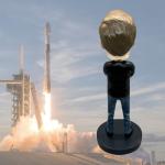 Elon Musk Bobblehead: Trump Doge Collector's Edition