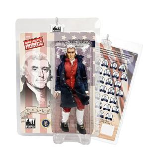 Thomas Jefferson 8-Inch Action Figure: Blue & Red Variant