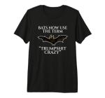 Funny Trump Bat Parody Political Satire T-Shirt