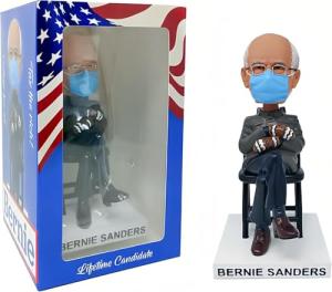 Bernie Sanders Bobblehead - Limited Edition Mittens