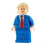 Donald Trump Minifigure - Exclusive Collector’s Edition