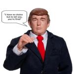 Talking Donald Trump Doll from The Apprentice