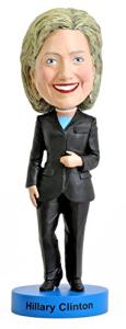 Hillary Clinton Bobblehead - Lifelike Figure, Unique!