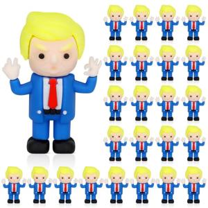 25pc USA 2025 Political Figure Bobblehead Set