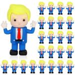 25pc USA 2025 Political Figure Bobblehead Set