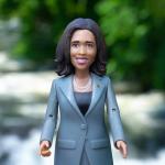 Kamala Harris Bobblehead - Funny Political Figurine