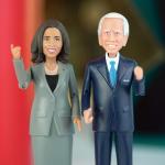 Kamala Harris Bobblehead - Funny Political Figurine