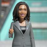 Kamala Harris Bobblehead - Funny Political Figurine