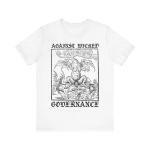 Evil Rule Retro Art Political T-Shirts