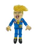 Donald Trump Dog Chew Toy with Squeaker