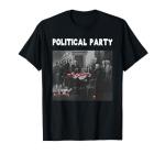 Founding Fathers Beer Lovers Political Satire T-Shirt