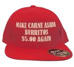 Make Burritos Great Again Cap - Funny Parody