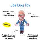 Joe Biden Dog Toy - Political Parody Fun