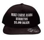 Make Burritos Great Again Cap - Funny Parody