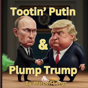 Putin and Trump: Hilarious Adult Parody Book