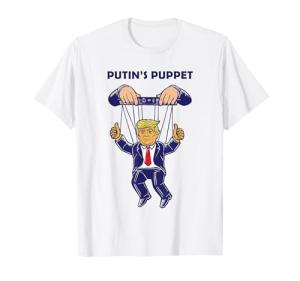 Putin's Puppet President Political Parody T-Shirt