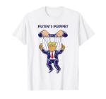 Putin's Puppet President Political Parody T-Shirt