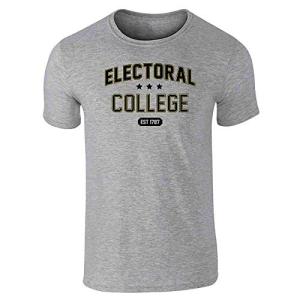 Electoral College Sports Parody Graphic Tee - Gray